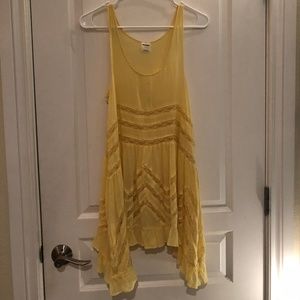 Free People Trapeze Slip Dress
